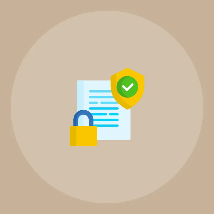 Privacy policy for ecommerce store